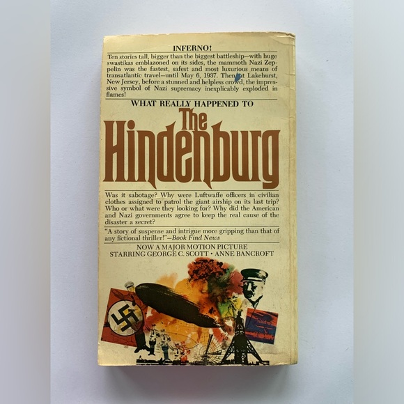 The Hindenburg by Michael M. Mooney - Picture 2 of 2